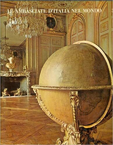 Le ambasciate d'Italia nel mondo - copertina