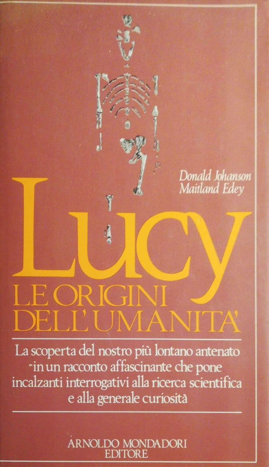 Lucy le origini dell'umanità - copertina