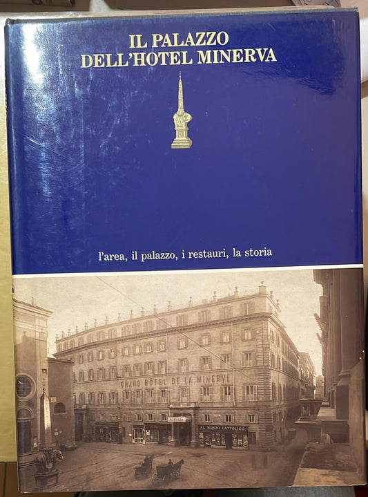 IL PALAZZO DELL'HOTEL MINERVA( 1990) - copertina