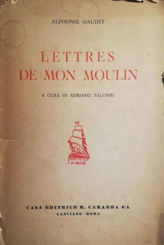 Lettres De Mon Moulin - copertina