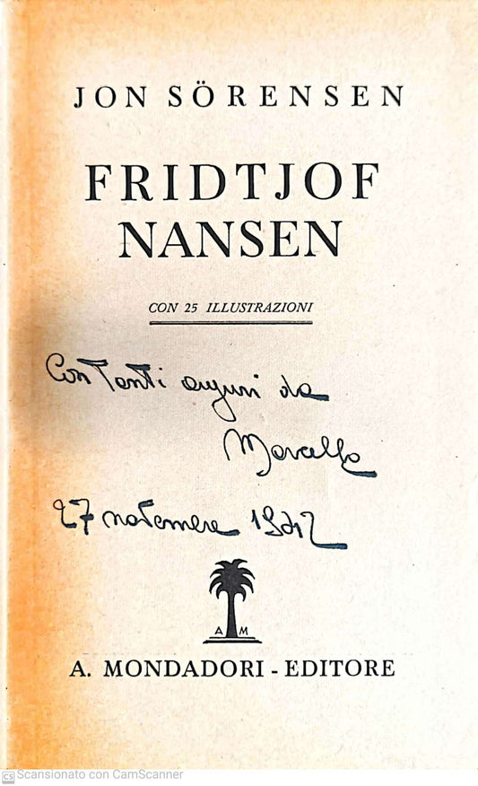 Fridtjof Nansen - copertina