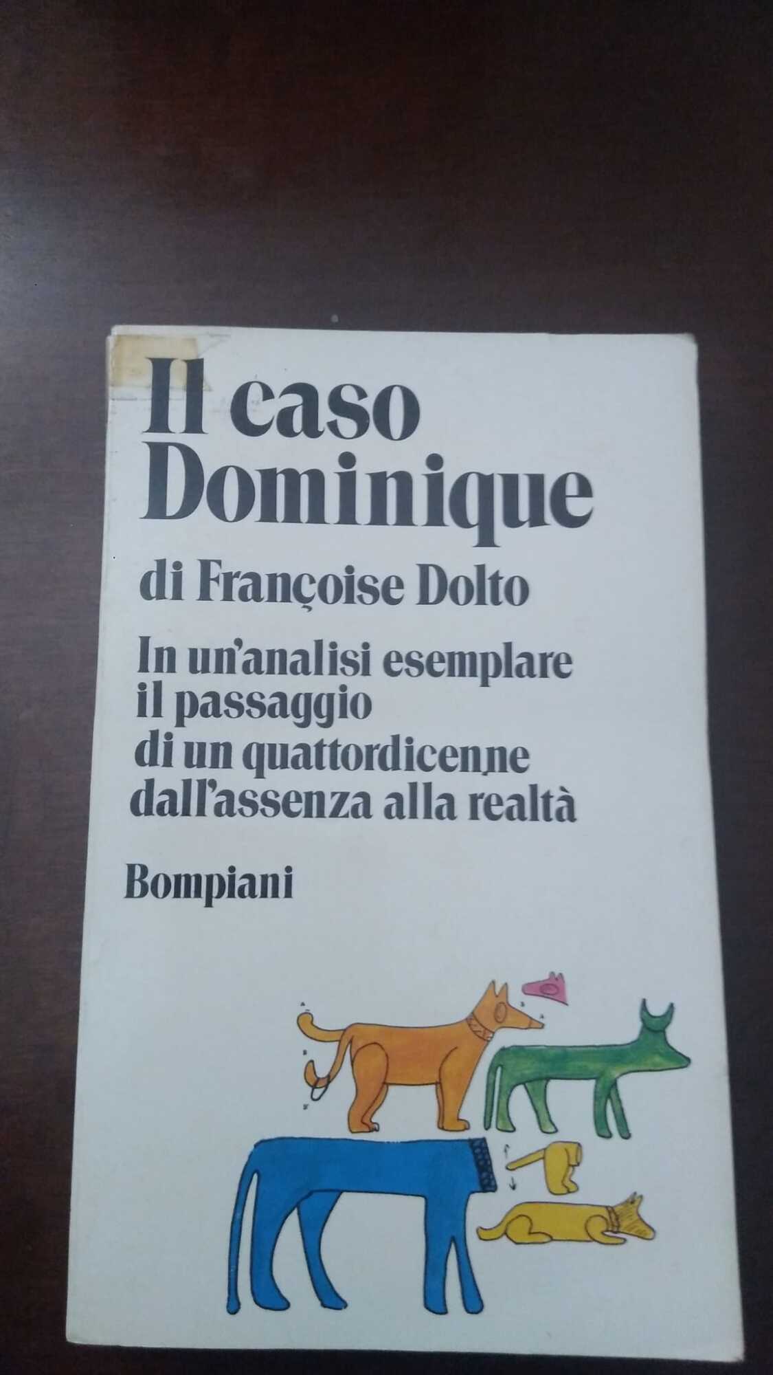 Il caso Dominique - copertina