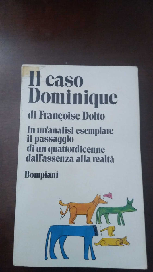 Il caso Dominique - copertina