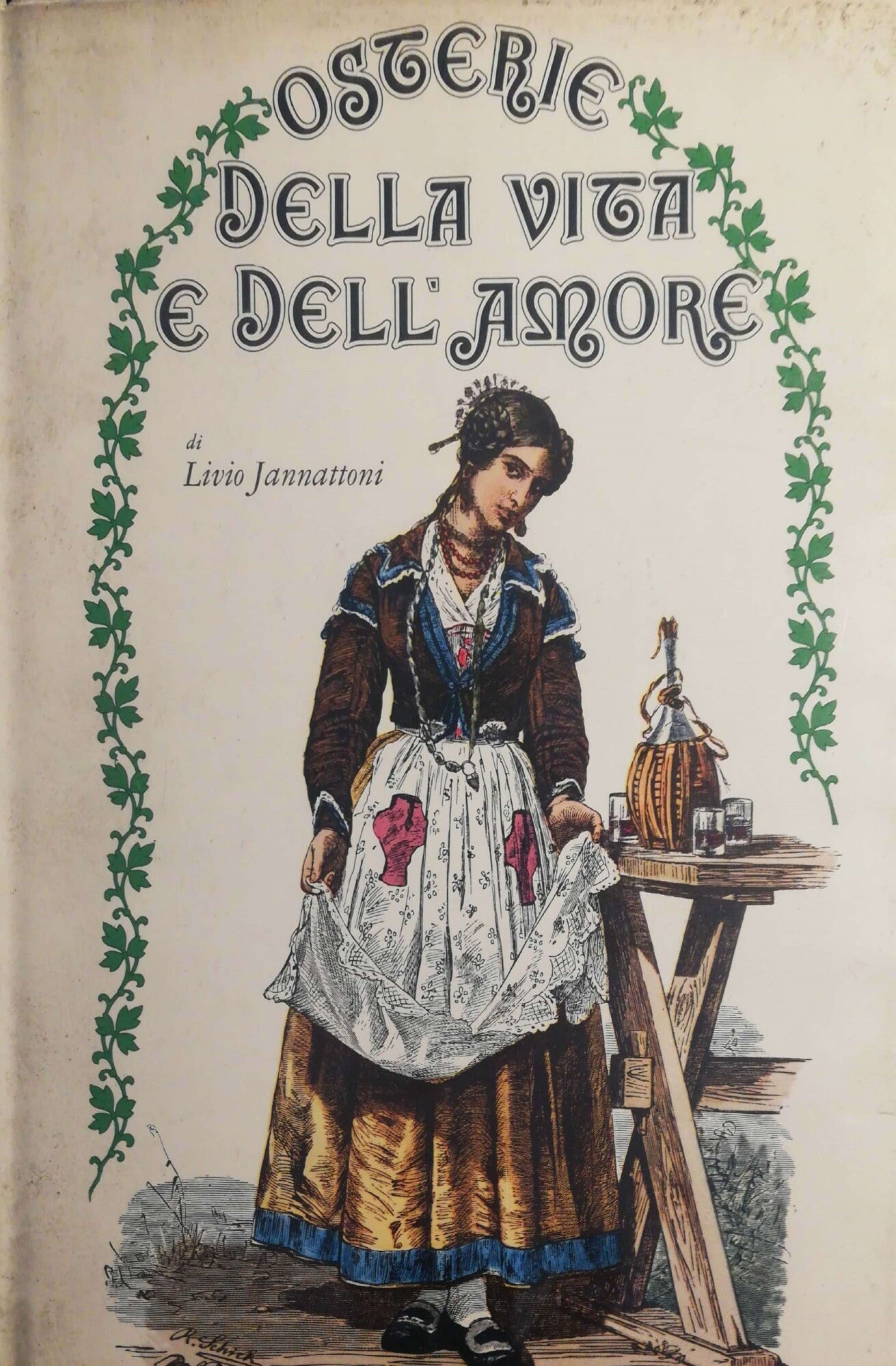 Osterie della vita e dell'amore - copertina