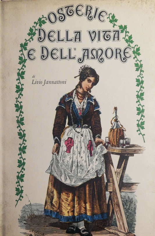 Osterie della vita e dell'amore - copertina