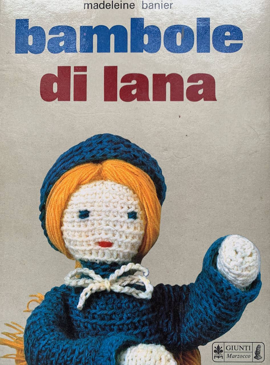Bambola di lana - copertina