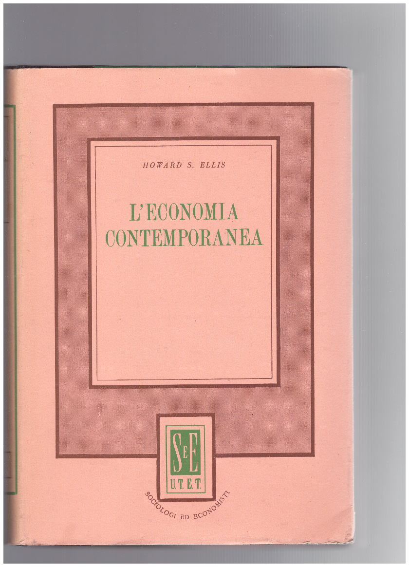 L'ECONOMIA CONTEMPORANEA - copertina