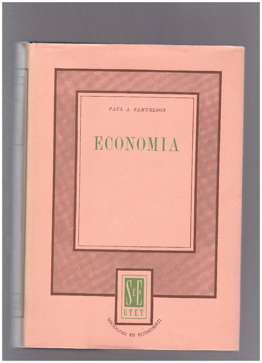 ECONOMIA - copertina