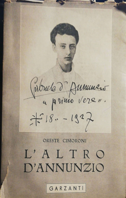 L'altro D'Annunzio - copertina