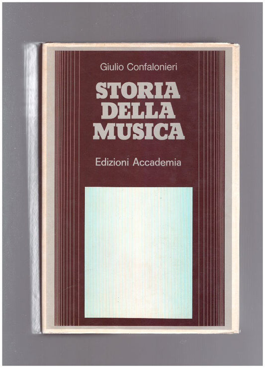 STORIA DELLA MUSICA - copertina