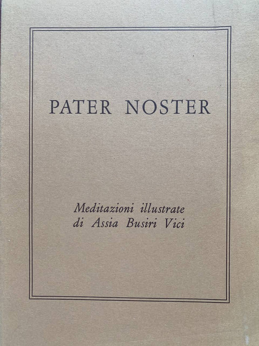 Pater Noster - copertina