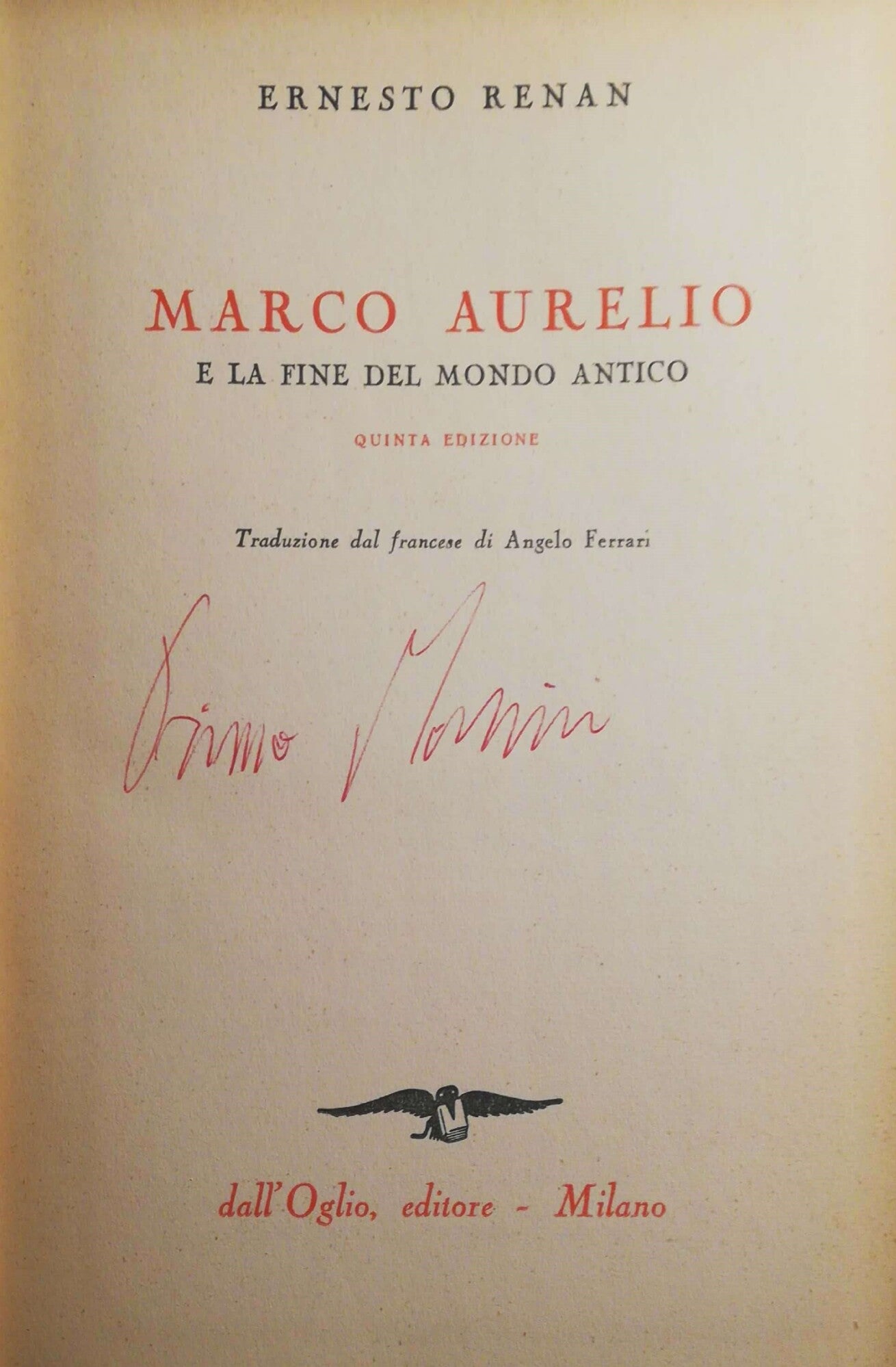 Marco Aurelio e la fine del mondo antico - copertina