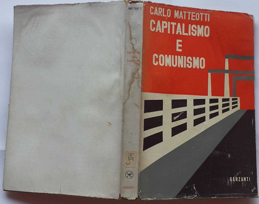 Capitalismo e comunismo - copertina