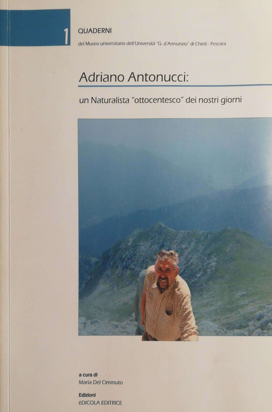 Un naturalista "ottocentesco" dei nostri giorni - copertina