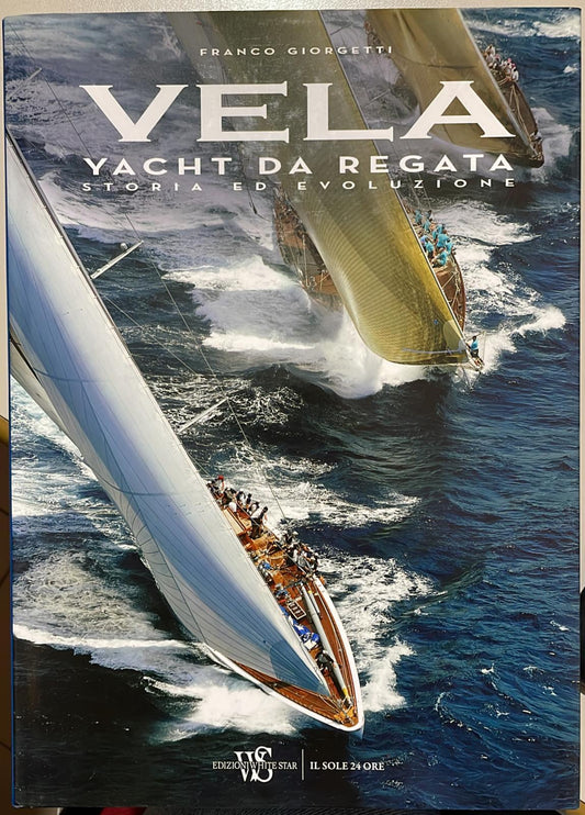 Vela Yacht da regata storia ed evoluzione - copertina