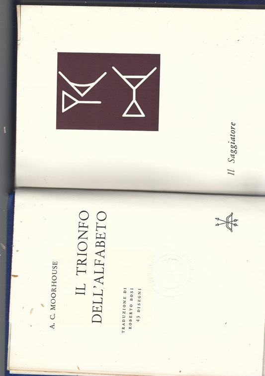 IL TRIONFO DELL' ALFABETO - copertina