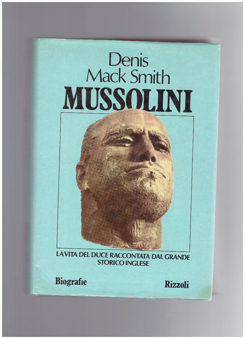 MUSSOLINI - copertina