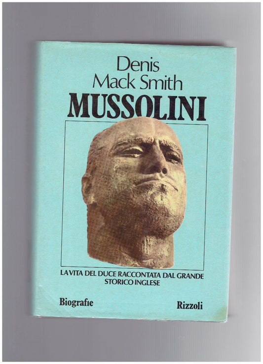 MUSSOLINI - copertina
