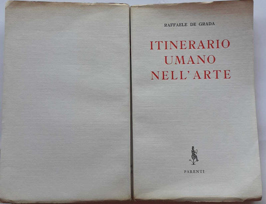 Itinerario umano nell'arte - copertina