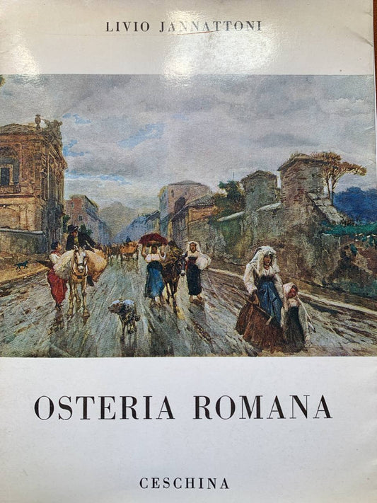 Osteria romana - copertina
