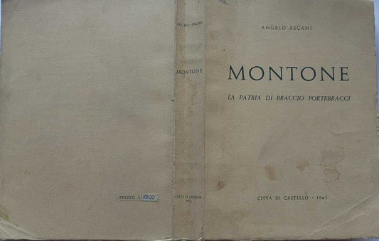 Montone. La patria di Braccio Fortebracci - copertina