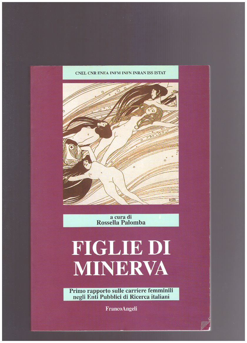 FIGLIE DI MINERVA - copertina