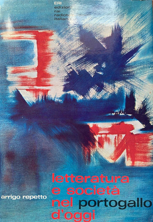 Letteratura e società nel Portogallo d'oggi - copertina