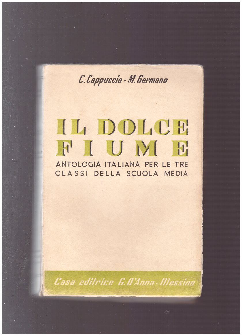 IL DOLCE FIUME - copertina