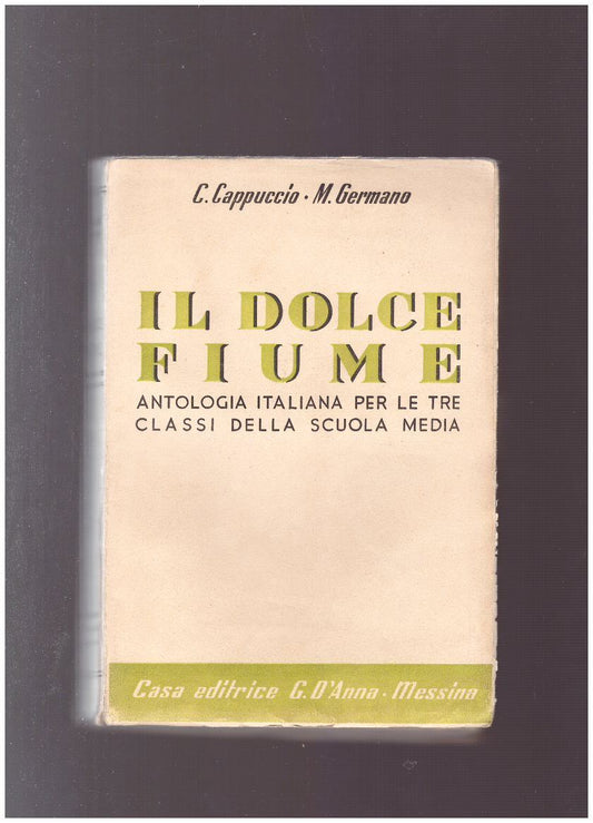 IL DOLCE FIUME - copertina