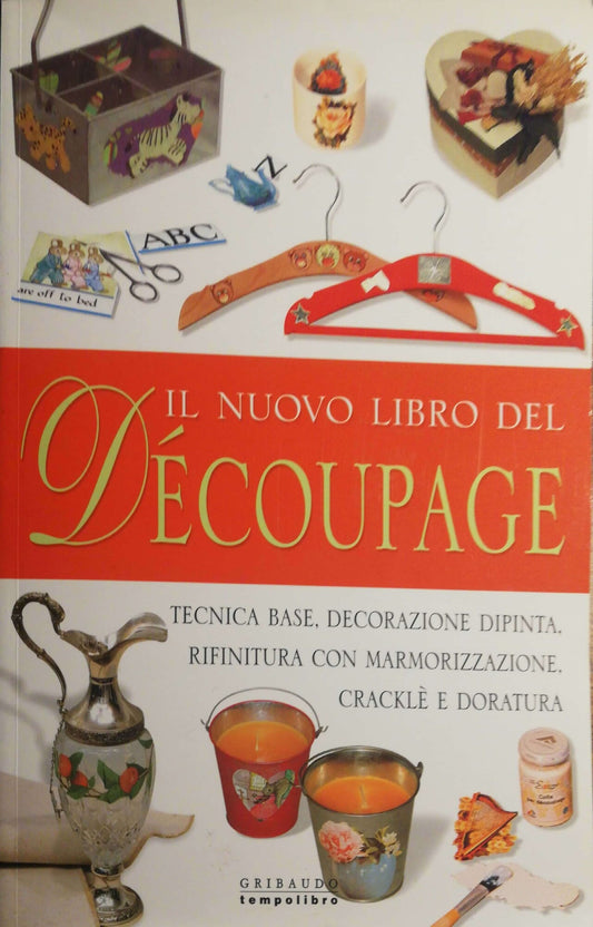 Il nuovo libro del Découpage - copertina