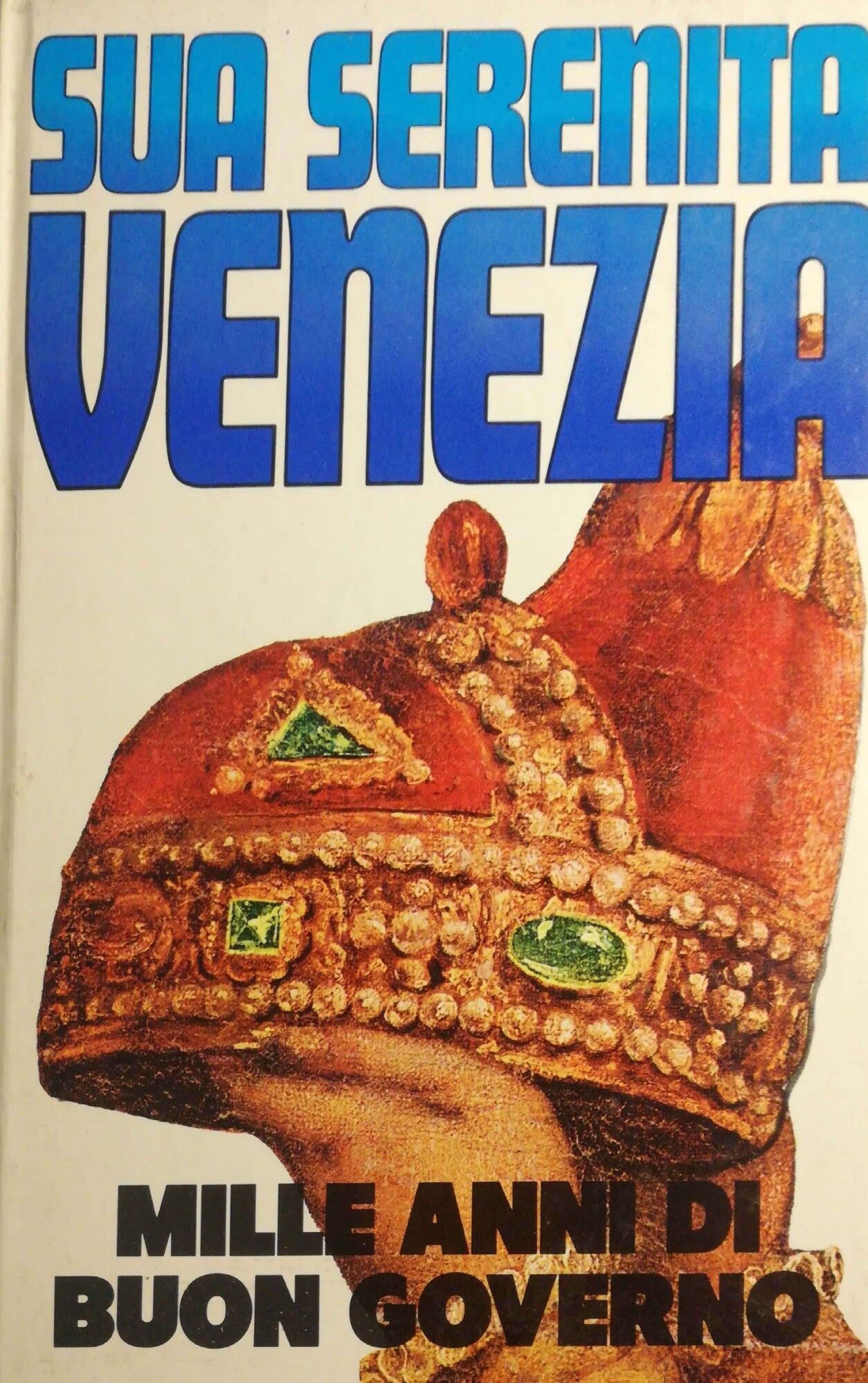 Sua serenità Venezia - copertina