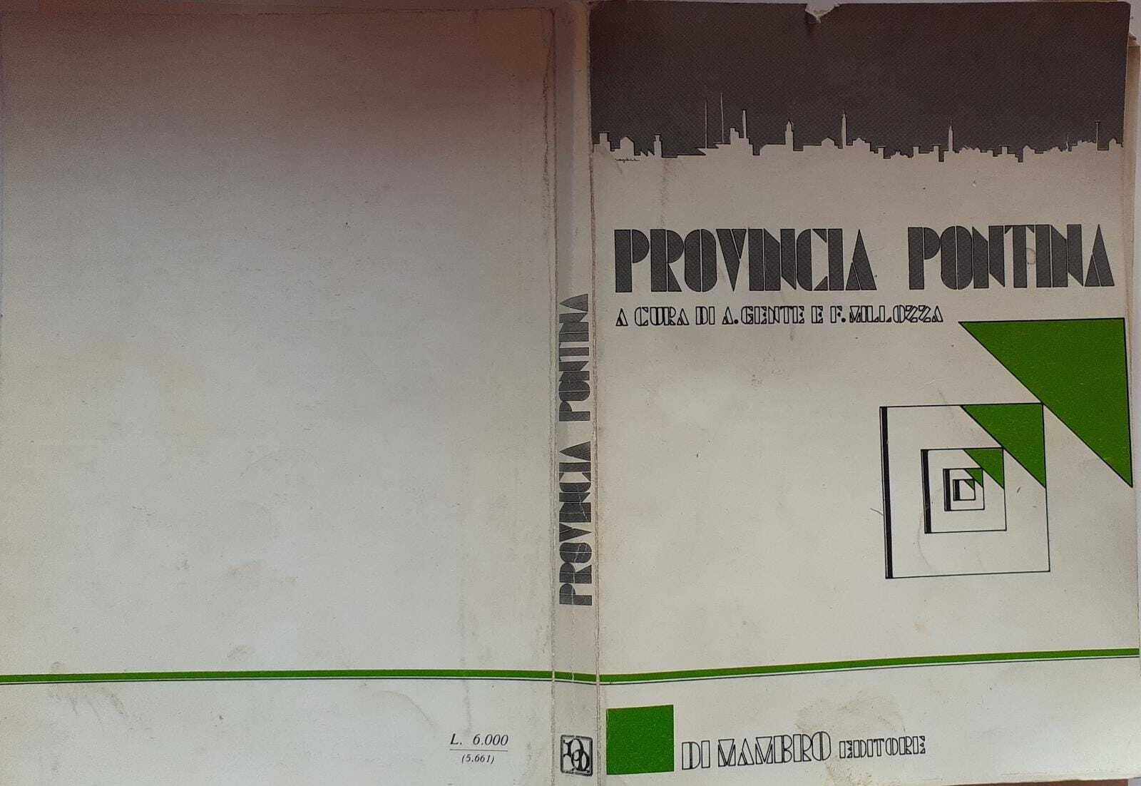 Provincia Pontina - copertina