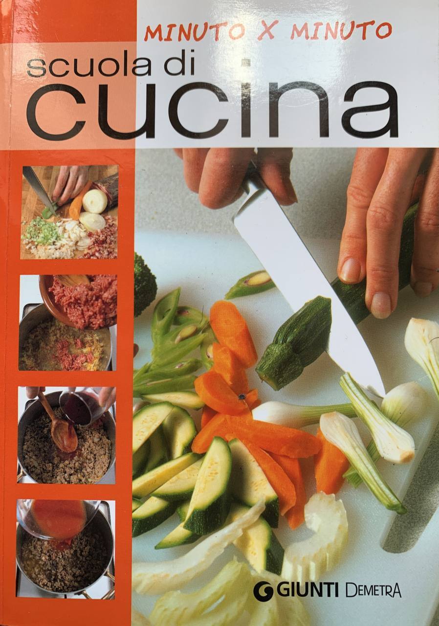 Scuola di cucina - copertina