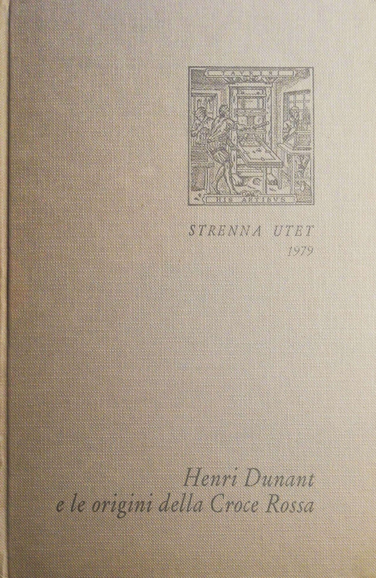 Henri Dunant e le origini della Croce Rossa - copertina