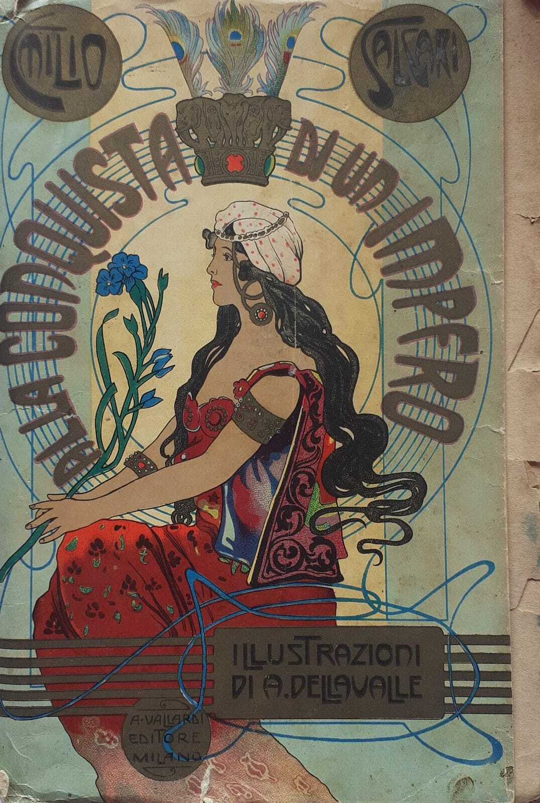 Alla conquista di un impero - copertina