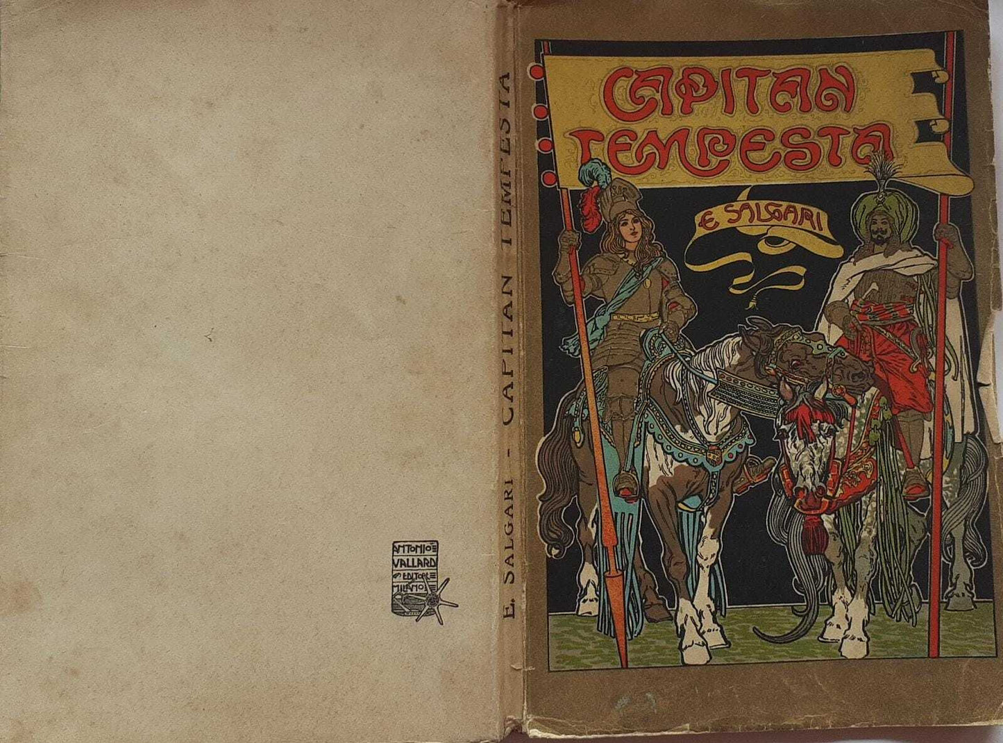 Capitan Tempesta - copertina