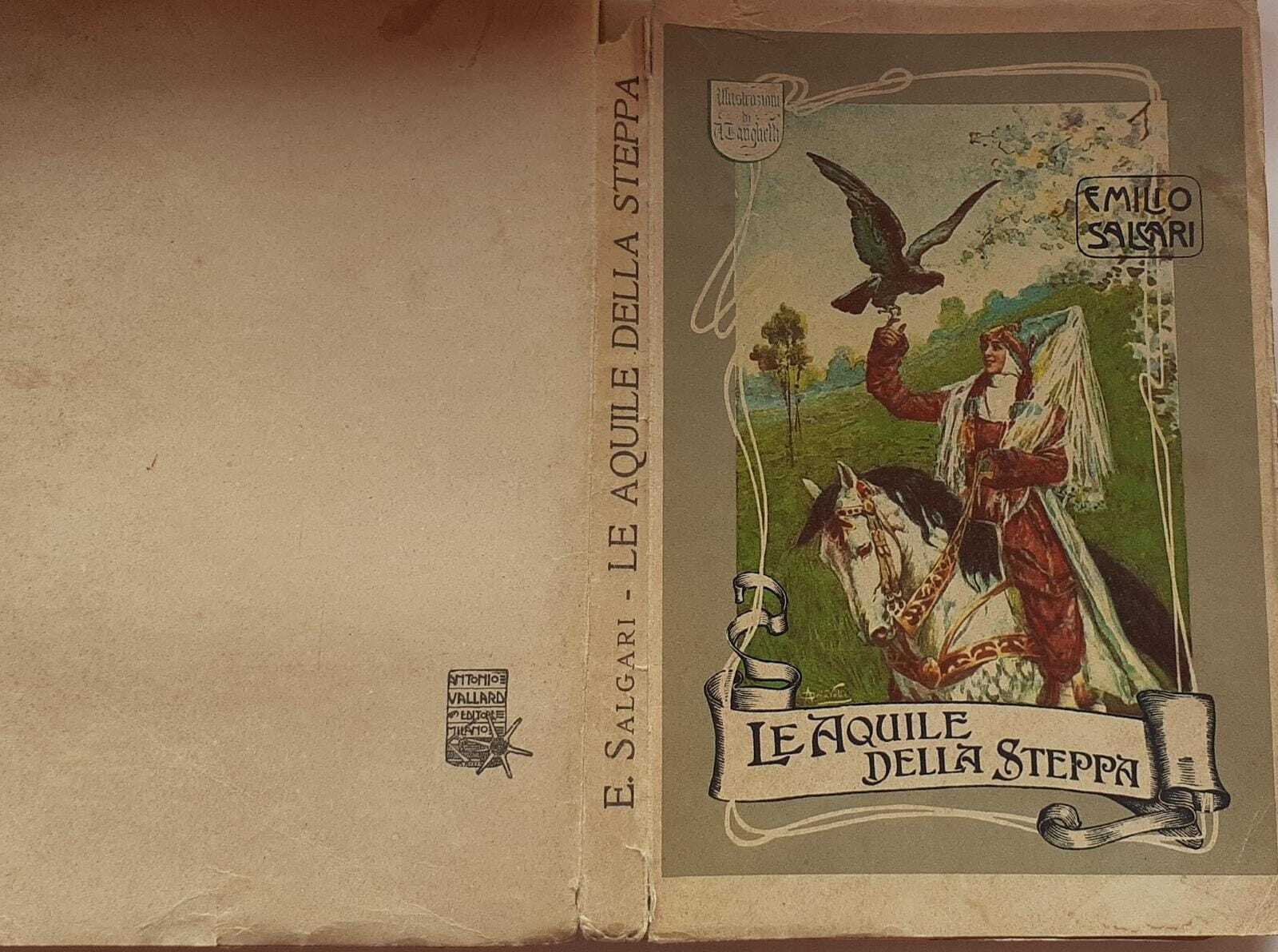 Le aquile della steppa - copertina