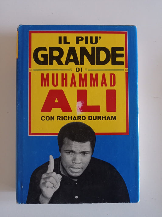 Il più grande, la mia storia - copertina