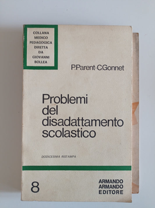 Problemi del disadattamento scolastico - copertina