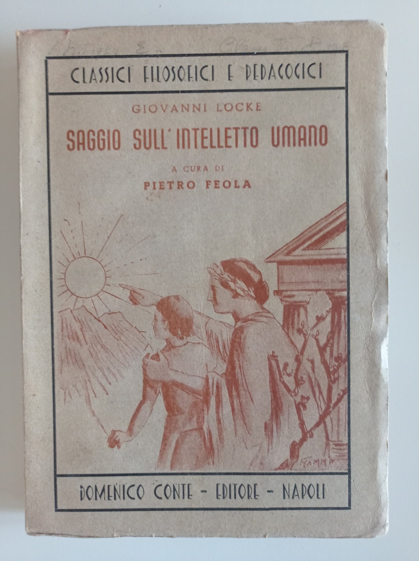 Saggio sull'intelletto umano - copertina