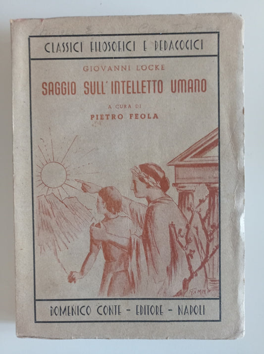 Saggio sull'intelletto umano - copertina