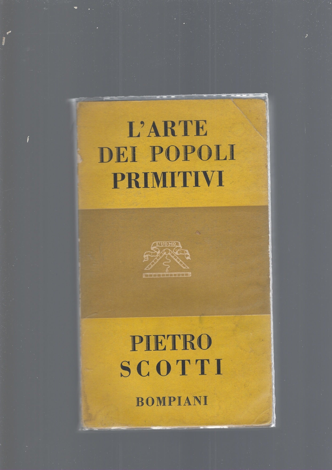 L'ARTE DEI POPOLI PRIMITIVI - copertina
