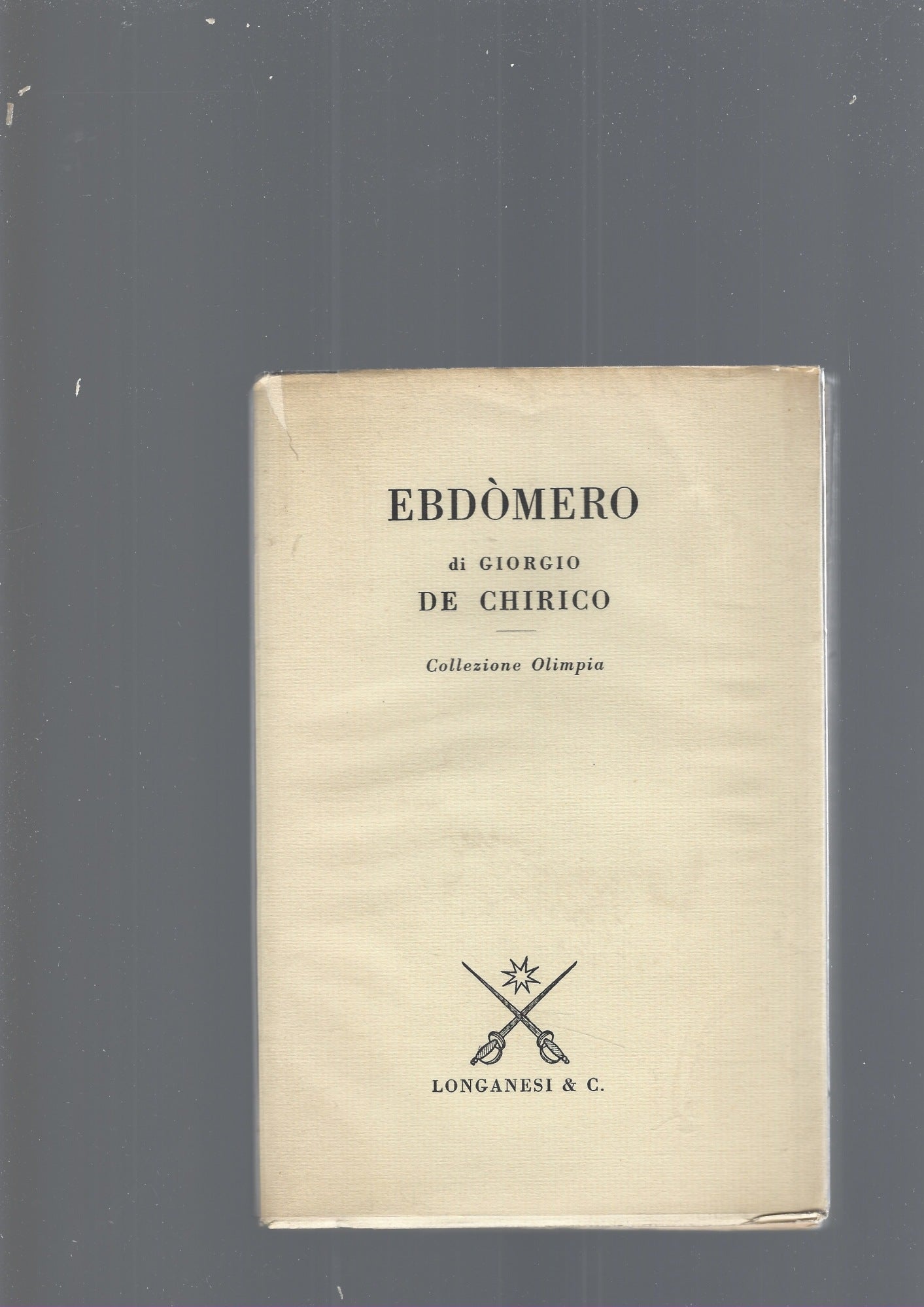 Ebdòmero - copertina