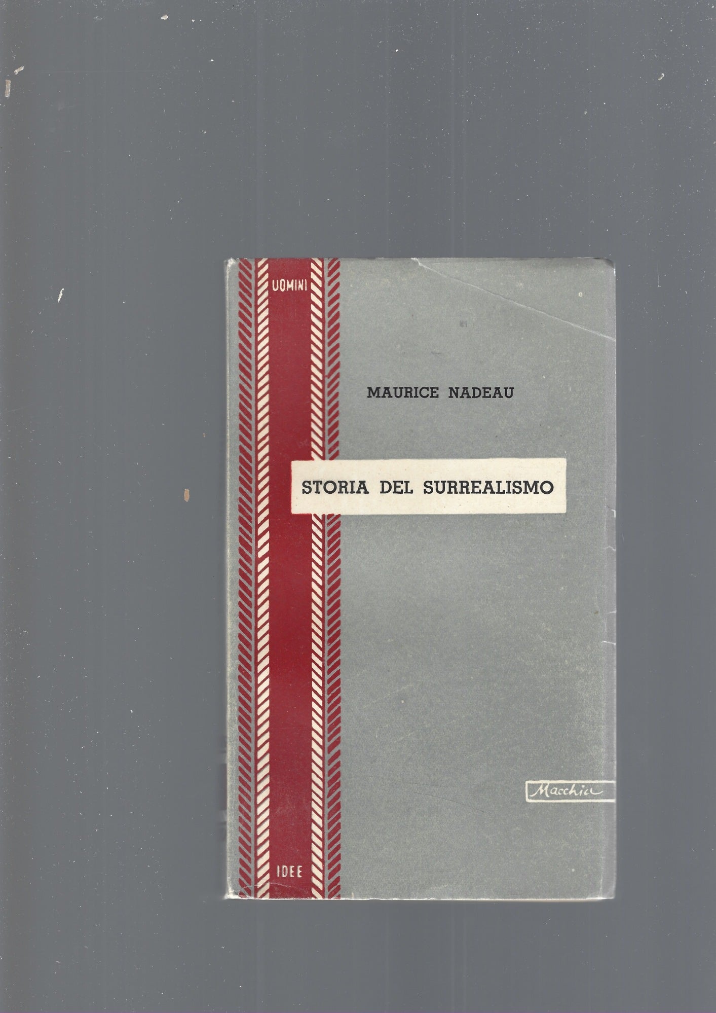 STORIA DEL SURREALISMO - copertina