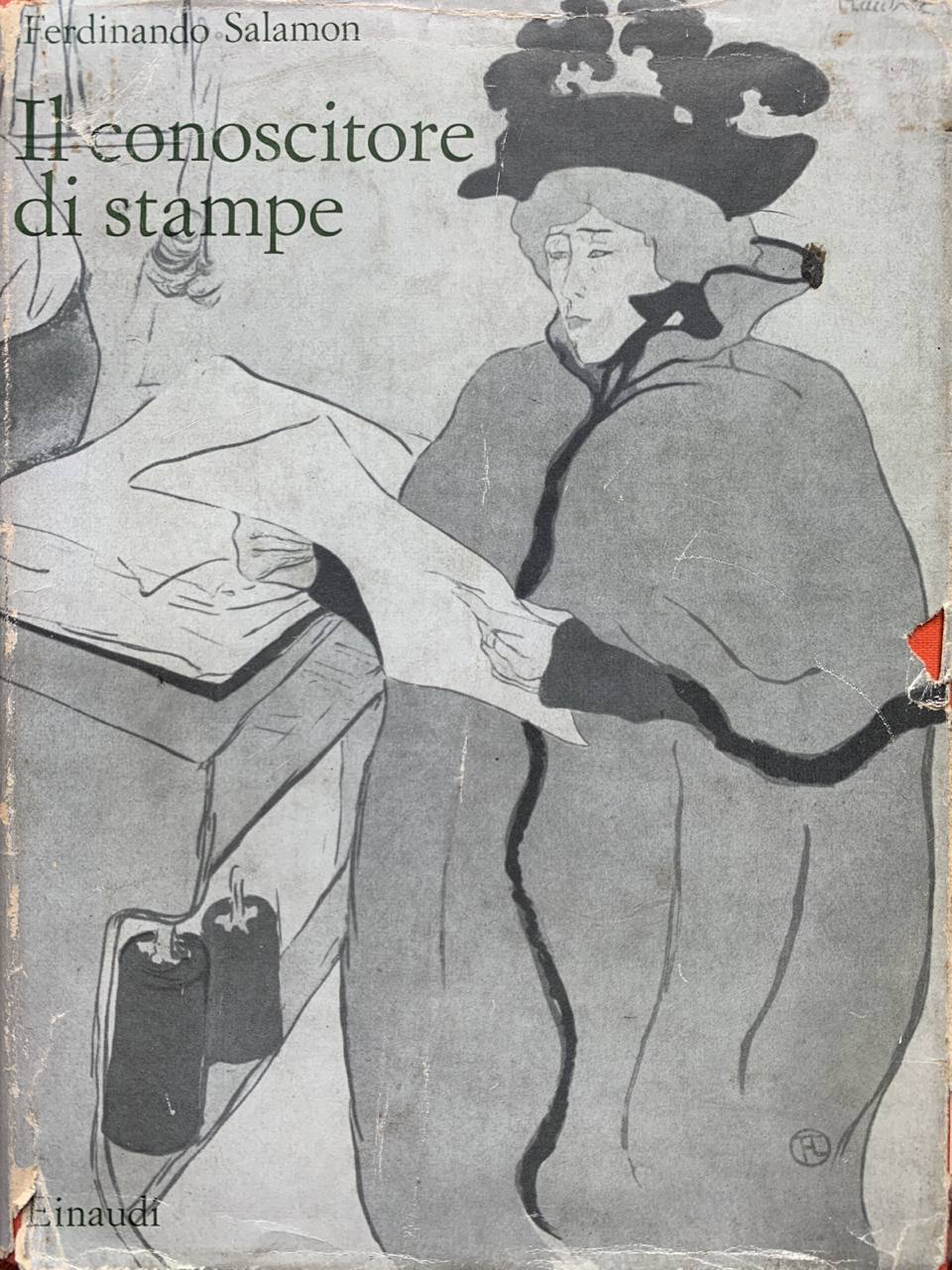 Il conoscitore di stampe - copertina