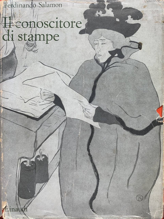 Il conoscitore di stampe - copertina
