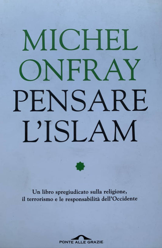 Pensare l'Islam - copertina