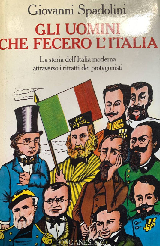 Gli uomini che fecero l'italia - copertina