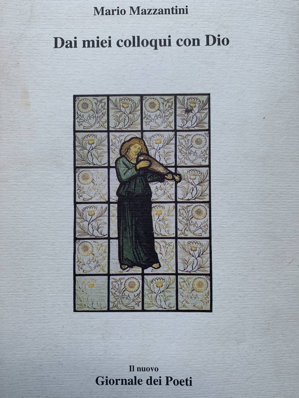 Dai miei colloqui con Dio - copertina