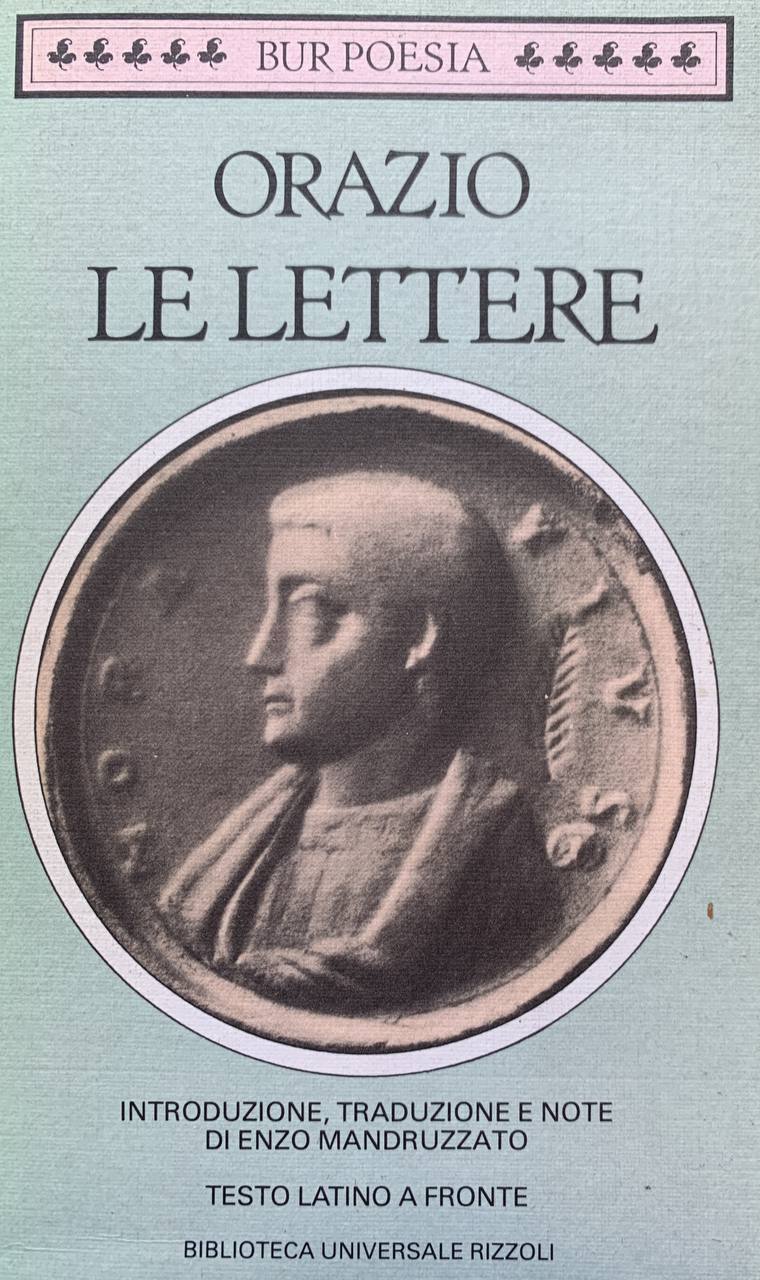 Le lettere - copertina